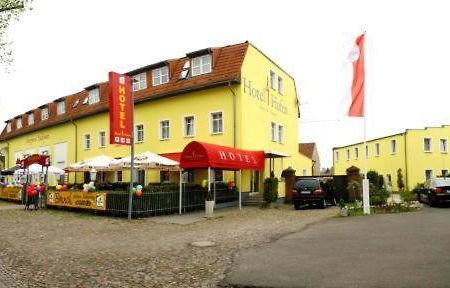 Hotel 4 Hufen Grossziethen Ngoại thất bức ảnh