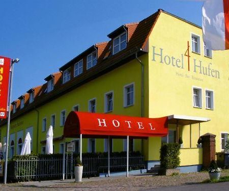 Hotel 4 Hufen Grossziethen Ngoại thất bức ảnh