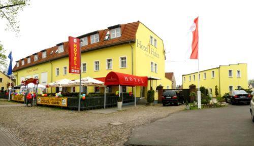 Hotel 4 Hufen Grossziethen Ngoại thất bức ảnh