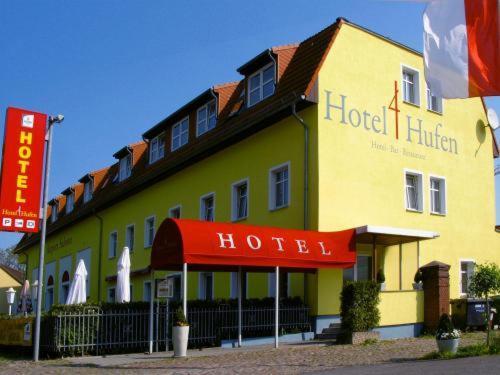Hotel 4 Hufen Grossziethen Ngoại thất bức ảnh