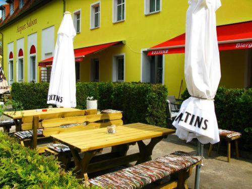Hotel 4 Hufen Grossziethen Ngoại thất bức ảnh