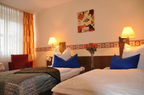 Hotel 4 Hufen Grossziethen Ngoại thất bức ảnh