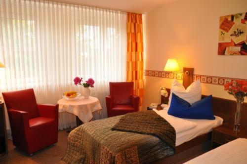 Hotel 4 Hufen Grossziethen Ngoại thất bức ảnh