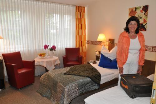 Hotel 4 Hufen Grossziethen Ngoại thất bức ảnh
